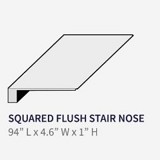 Accessories
Square Flush Stair Nose (Crawf